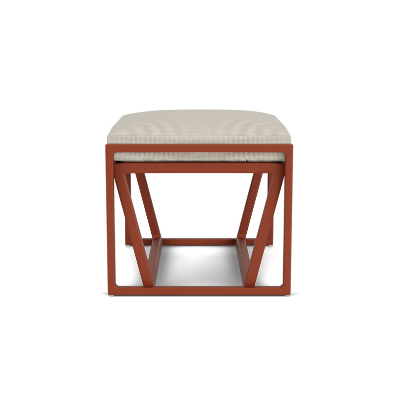 Summit Outdoor Ottoman, Sea Glass, Fife Fog