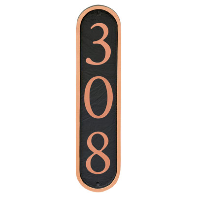Oval Wall Plaque