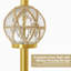 Lampe sur pied moderne 61,5 po