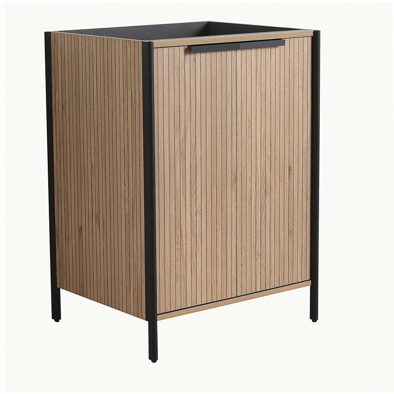 Meuble-lavabo indépendant de 24 po - n'inclut pas le lavabo