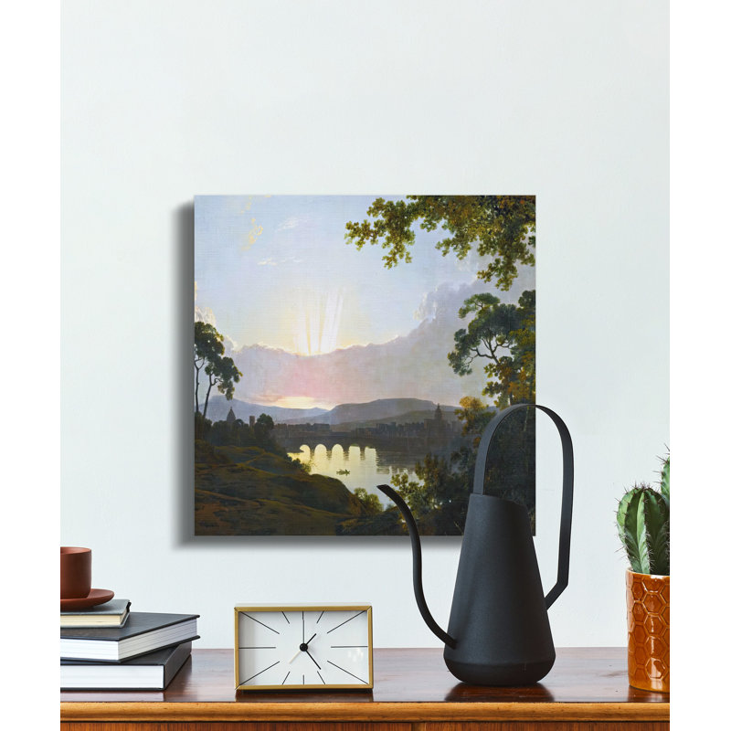 Passmore Wrapped Canvas Print Set, 20x20