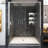 60" W x 72" H Single Sliding Framed Shower Door-84790871