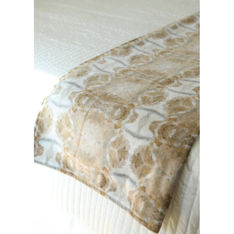 Trees Luxury Throw, Cognac