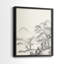 Lanscape Study Series VI -Set de 3 estampes numériques giclées -Prêt à accrocher-628340145-628340149