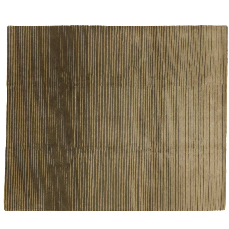 Flip Wool Striped Indoor Rug