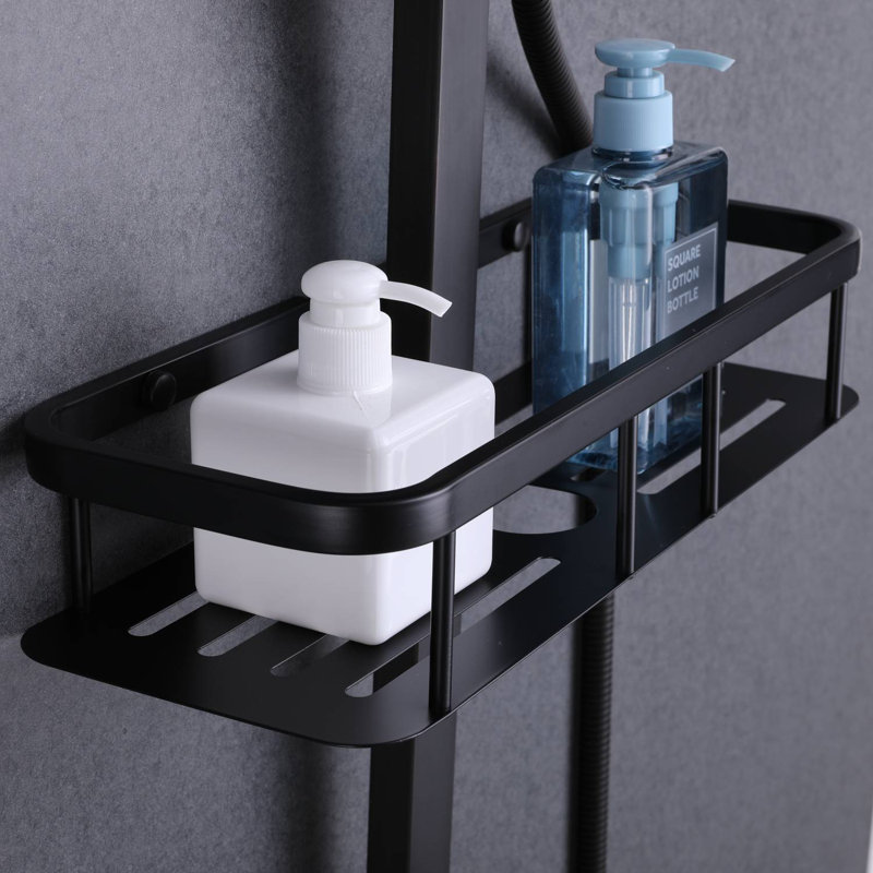 Système de douche complet à pression équilibrée avec valve brute