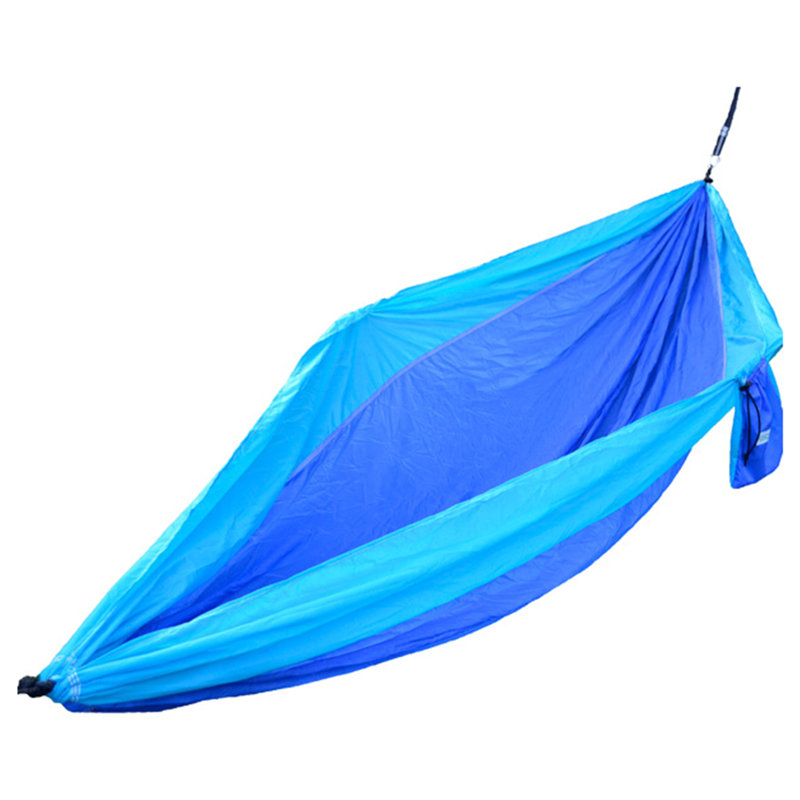 Red Hammock with 79" Width and 10' Length by 