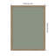 Tableau d'affichage en lin encadré en tissu-124850096-124850104-124850105