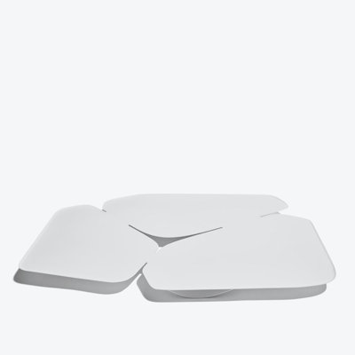 Hew Serving Tray, White