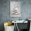 "Epic Graffiti" Peace of the Buddha Silver "par Danhui Nai, art mural sur toile-1160366538