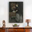 Vintage Portrait Print XLIX -Gallery Wrapped Canvas-310913728