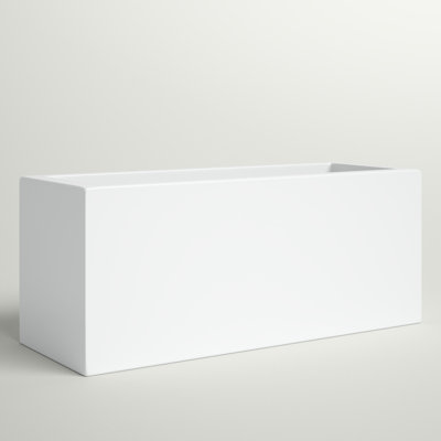 Bac à fleurs rectangulaire Cogburn Belmont