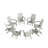 Joubert Foldable Outdoor Adirondack Set-91480521