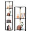 Dajion 163cm LED Tray Table Floor Lamp-99341714