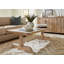 Vineyard Row Rectangle Cocktail Table