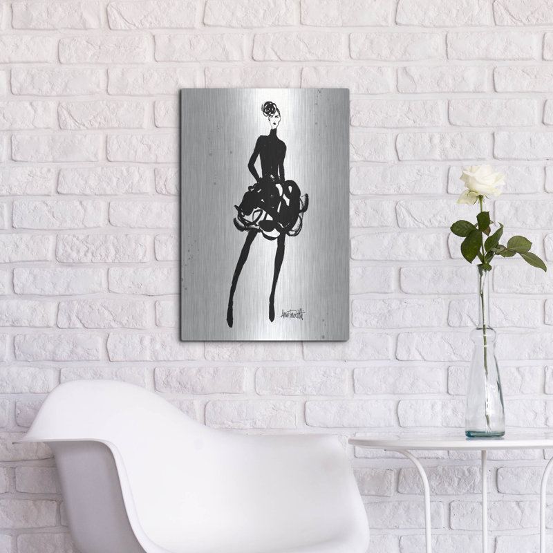 "Style Sketches" par Anne Tavoletti, H 24 po x l 16 po