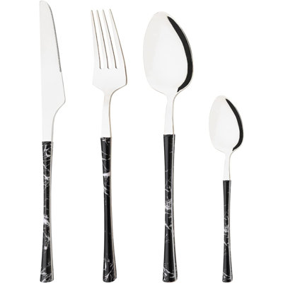 Ensemble de couverts Ivy Bronx Ishant - Service pour 6