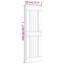 Porte coulissante avec quincaillerie Vidaxl-112703983-112703989