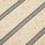 Repose-pieds hexagonal d'appoint Accent