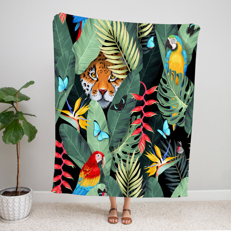 Throw Blanket, 60" W x 80" L