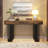 Deljunco 55" Industrial Console Table for Entryway-782128862