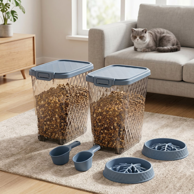 Contenant alimentaire 17,53 "(ensemble de 2)
