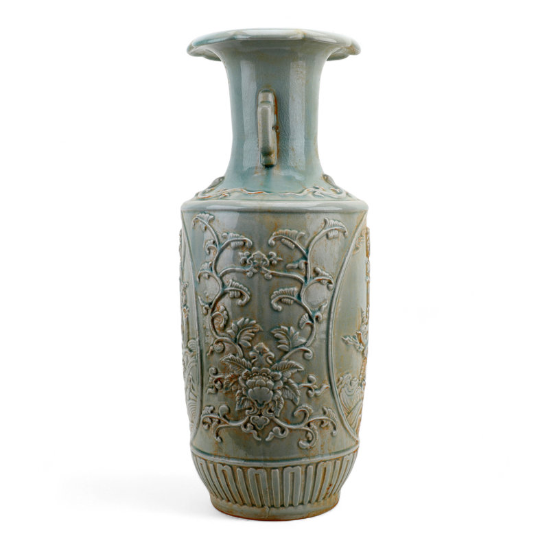 Porcelain Vase Kwun Yin Celadon