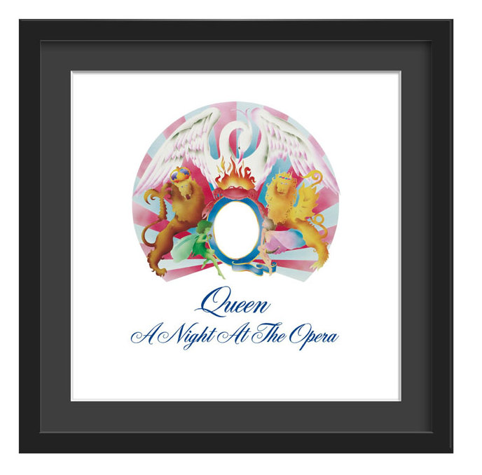 Single Picture Frame Print
