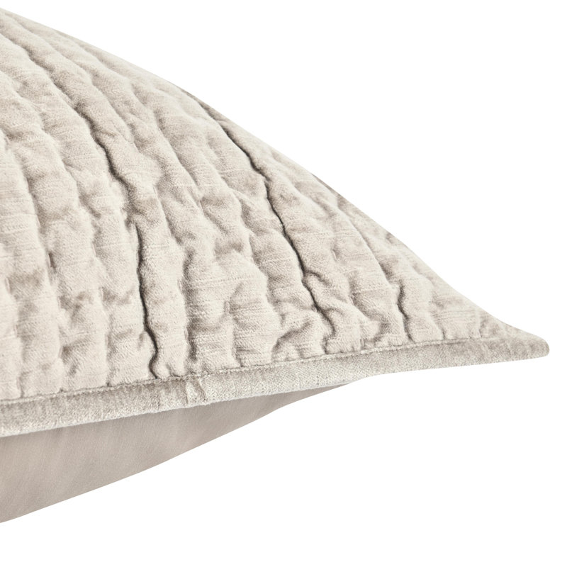 Sham, Pebble Beige, King