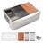 Farmhouse Apron Front Kitchen Sink