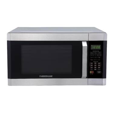 Farberware Professional Microwave Oven, 1.3 Cu. Ft., 1000-Watt, with Child  Lock and Sensor Cooking & Reviews