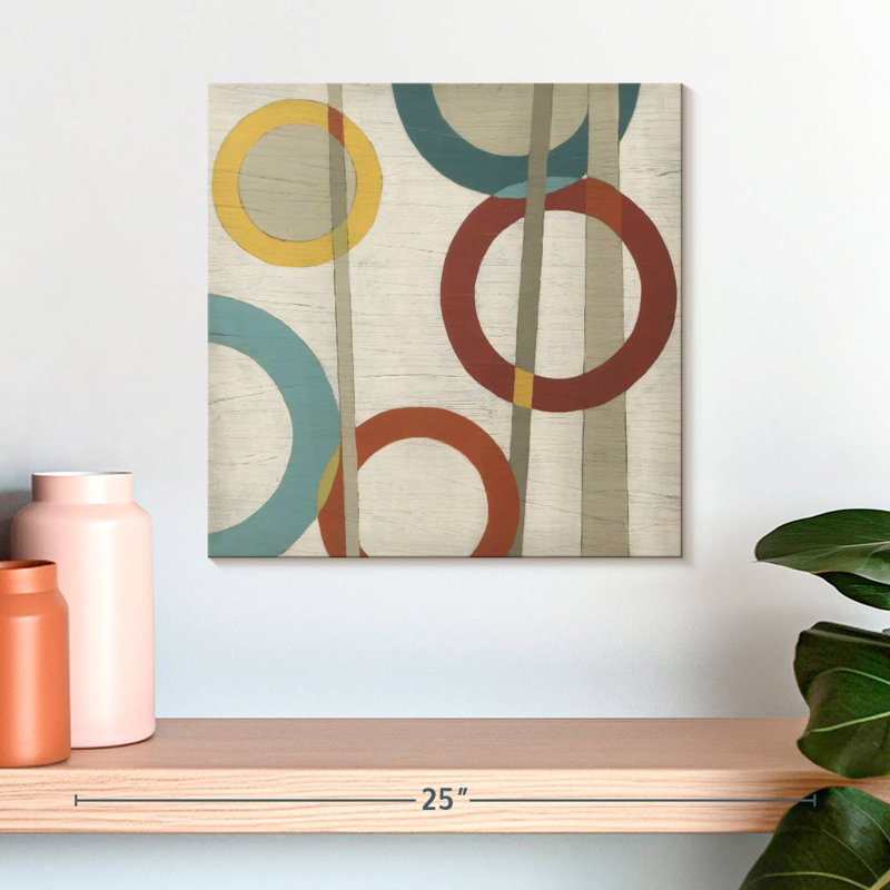 Circular Logic IV, 16" H x 16" W
