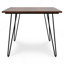 Hunter Dining Table In Umber Brown-1002828419