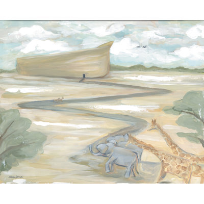 " Noah's Ark " by Mackenzie Kissell