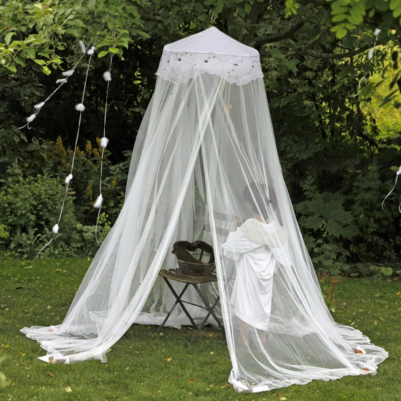 Bed Canopy, White