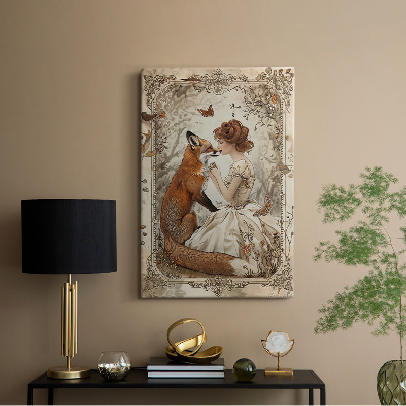 WIX Series CDIX - Toile tendue avec châssis Premium - Prêt à être accroché, H 27 po x l 18 po