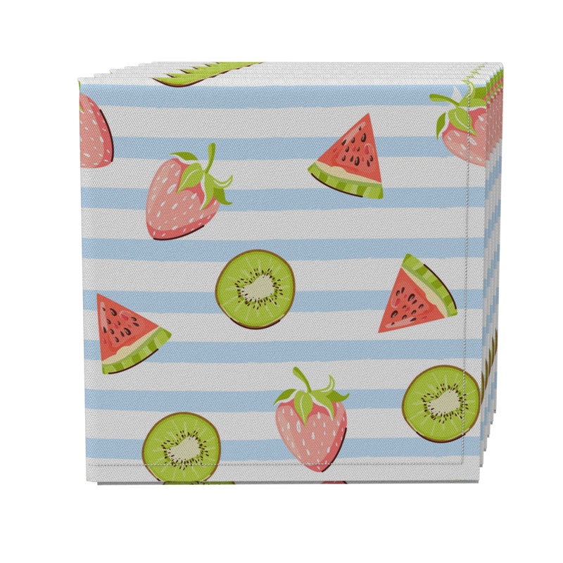 Square Cotton Twill Tablecloth