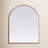 Sabine Metal Arch Wall Mirror-272105261-272105434