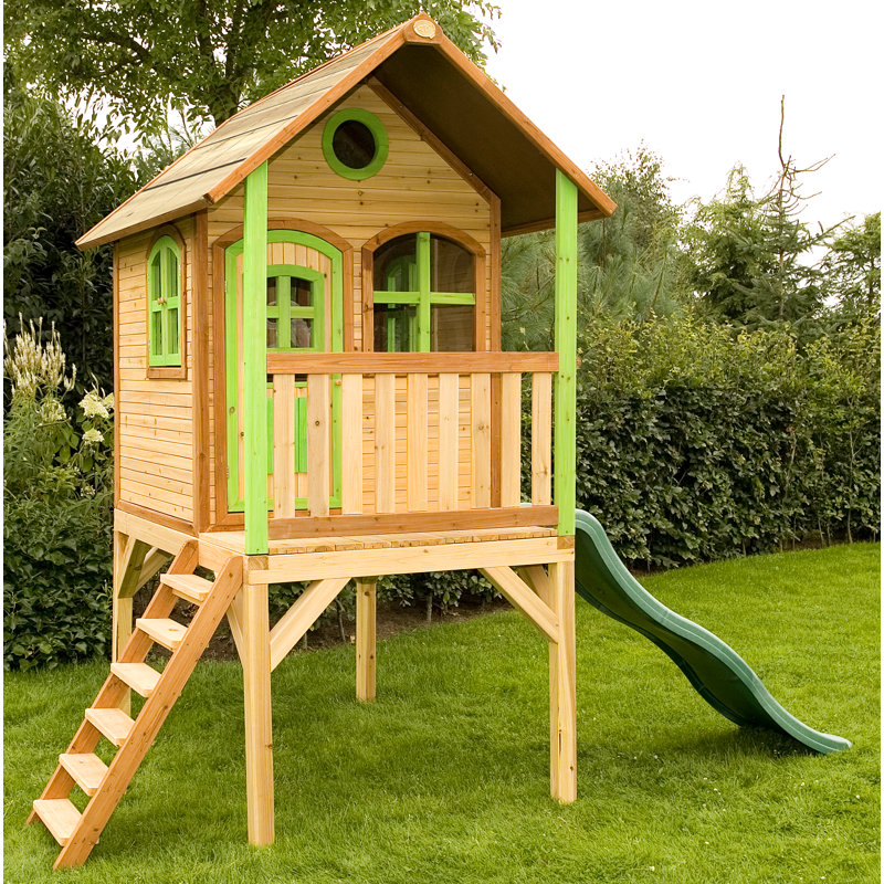 AXI 315cm W x 172cm D Outdoor Hemlock Wood Playhouse