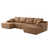 Brown Fabric