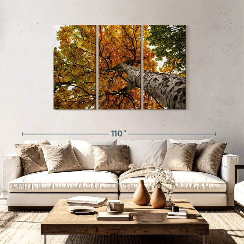 Harnek Birch Tree, 48" H x 74" W