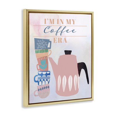 «My Coffee Era», art mural encadré par Jen Bucheli