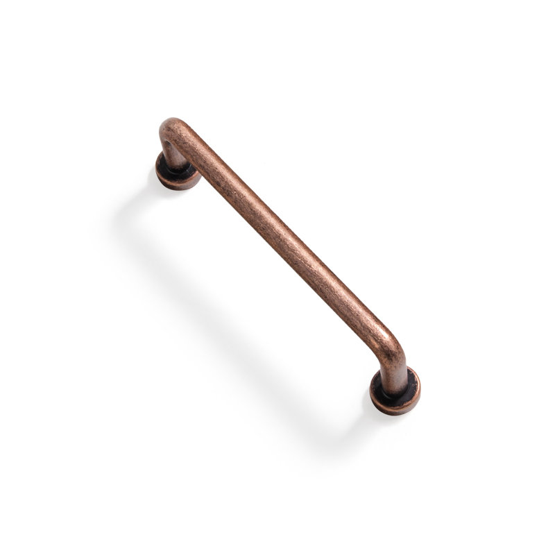 Ensemble de poignées de barre de centre à centre, 3 3/4", Cuivre antique