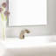 Shiny Gold Deck Mount Sensor Faucet and Soap Dispenser Luxury Hygiene for Commercial Use