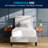 Green Tea Cooling Gel 3-Layer Memory Foam Mattress In A Box-1548686623