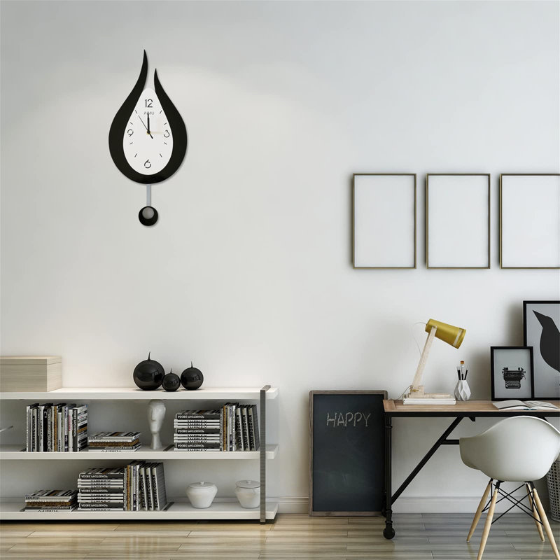 Metal Wall Clock