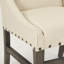Chaise d'appoint en coton Howell-78726522