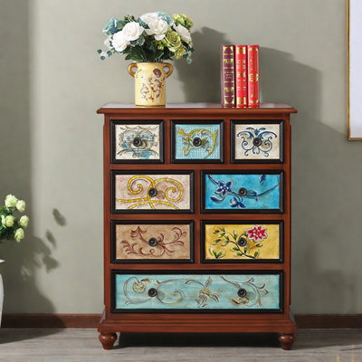 Armoire de rangement à huit tiroirs