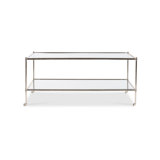 Maitland Smith Glass Cocktail Table