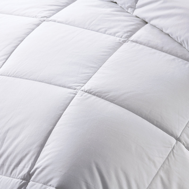 Édredon en duvet synthétique polyester toutes saisons, Simple